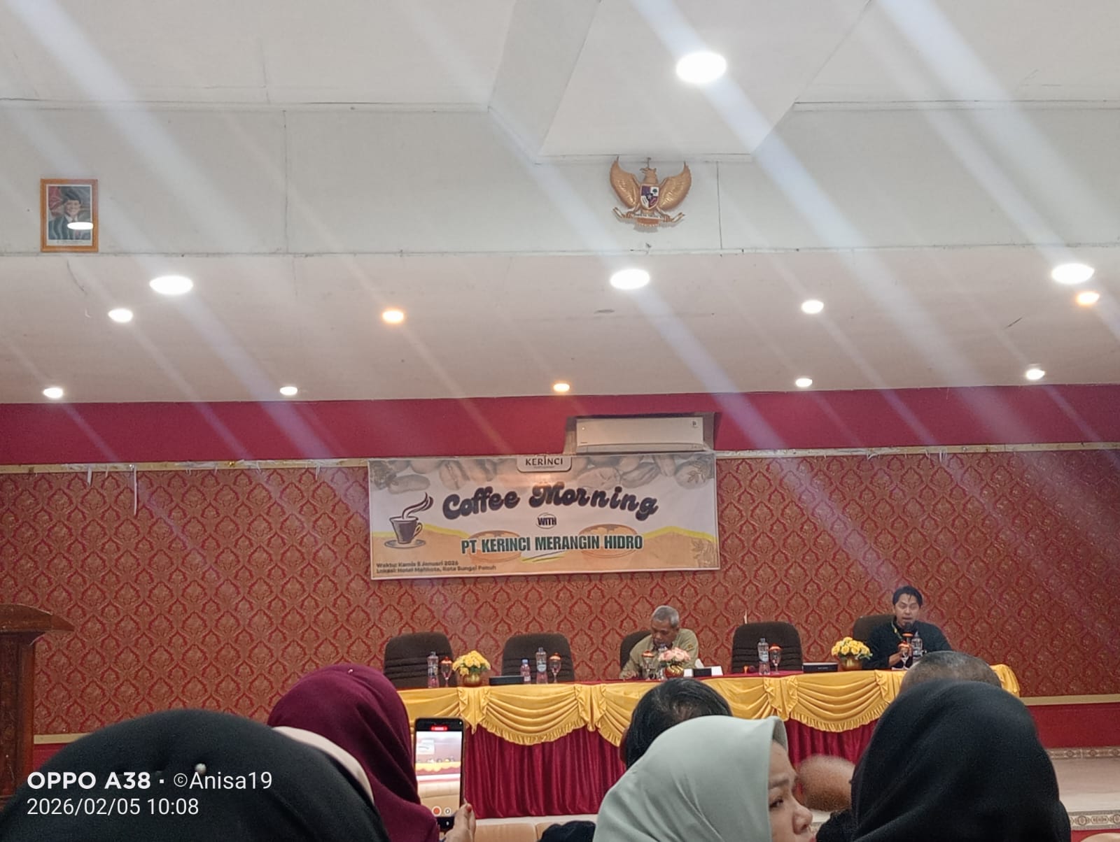 Klarifikasi Plta Merangin Hidro