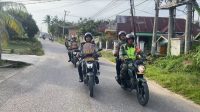 Suasana Patroli Gabungan Polres Sarolangun