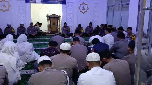 Berbuka Bersama Seluruh Jajaran Polres Kerinci