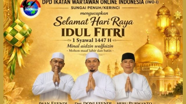 Iwo I Sungai Penuh Kerinci