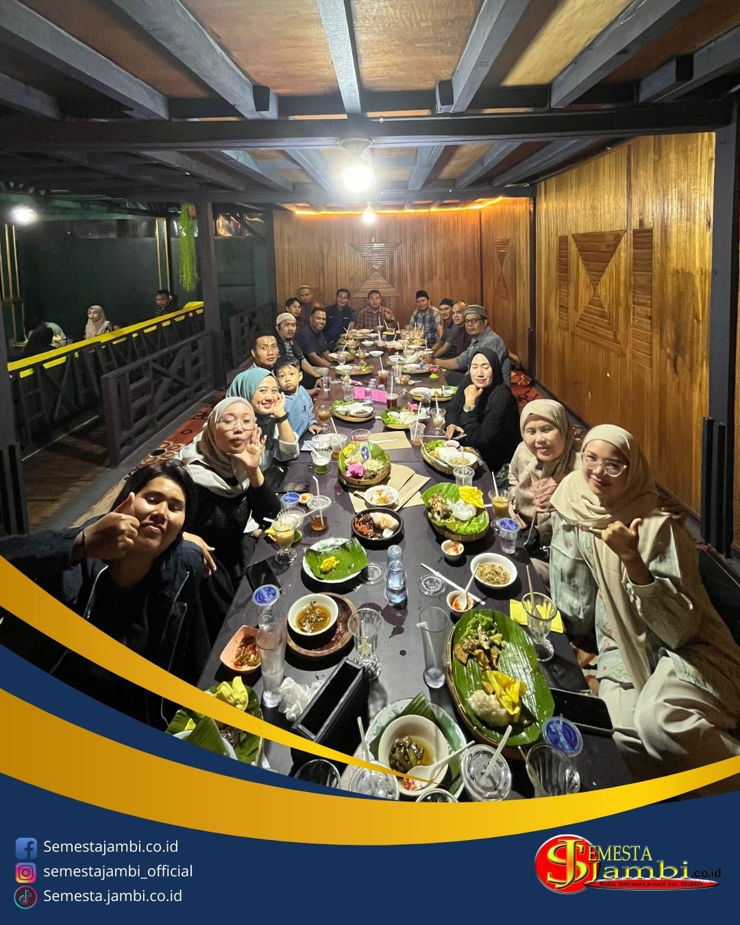 Kegiatan Smsi Kerinci Sungai Penuh Buka Puasa Bersama Ramadan