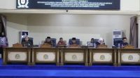 Ketua Dprd Sarolangun Pimpin Rapat Pansus