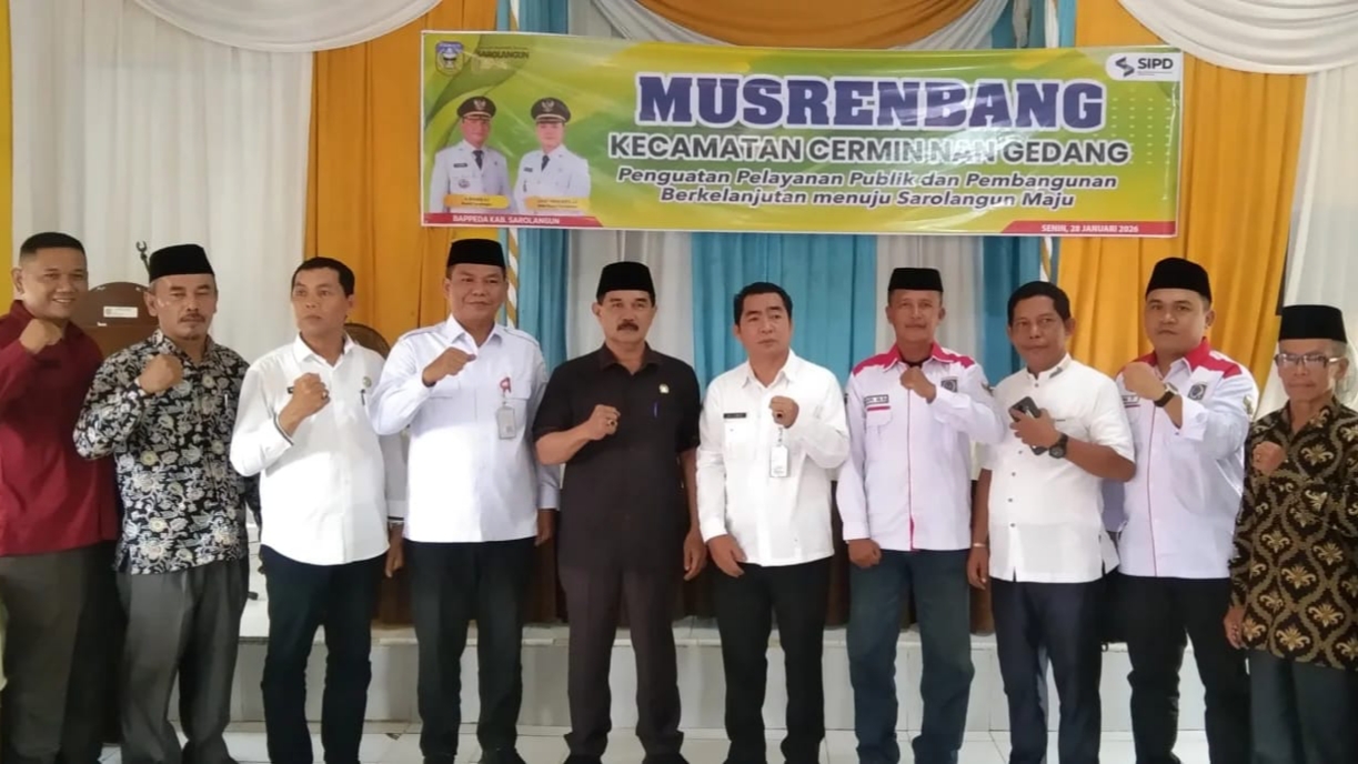 Ketua Dprd Sarolangun