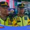 Patroli Polisi Polres Kerinci Menjaga Keamanan Malam Takbiran