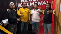 Polisi Mengamankan Pelaku Pengeroyokan Di Sungai Penuh