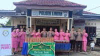 Polsek Limun Dan Bhayangkari Berbagi Takjil