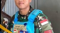 Prajurit Tni Satgas Unifil Berjaga Di Markas Perdamaian Pbb Di Lebanon Selatan