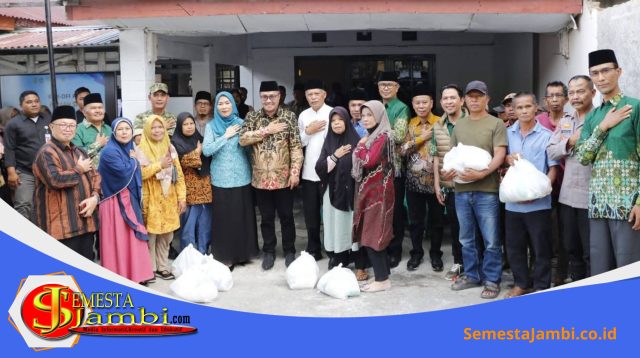 Wali Kota Alfin Meresmikan Rumah Singgah Lansia Juara Sungai Penuh