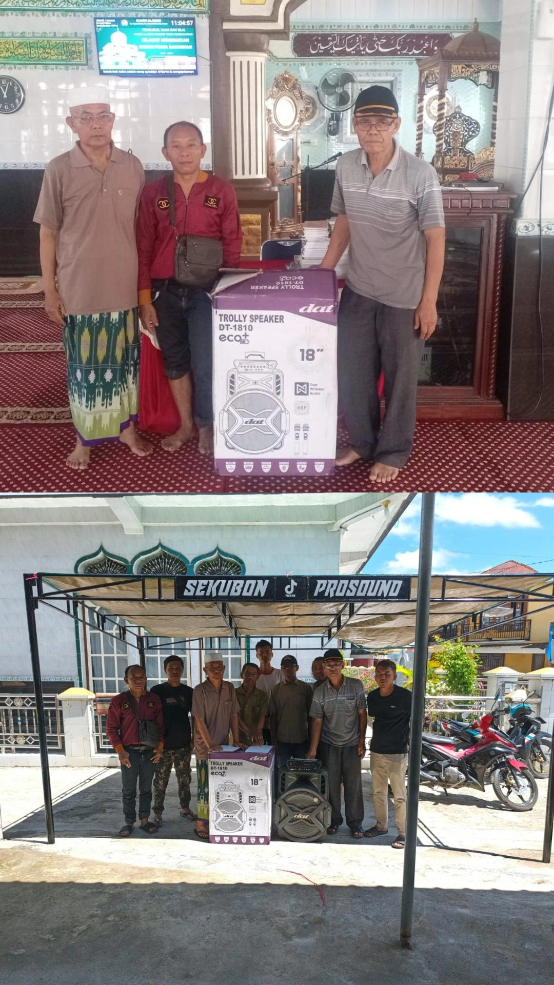 Aksi Sosial Sekubon Prosound 1