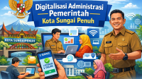 Digitalisasi Administrasi Pemerintah Kota Sungai Penuh