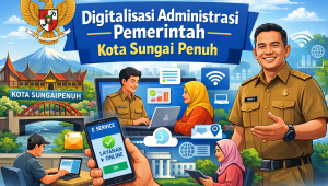 Digitalisasi Administrasi Pemerintah Kota Sungai Penuh