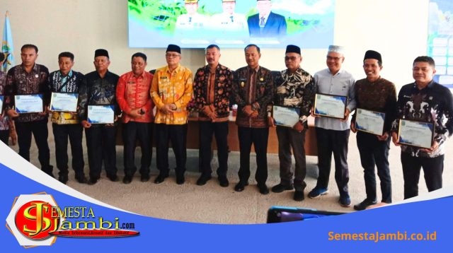 Kegiatan Percepatan Digitalisasi Desa Di Kantor Bupati Kerinci