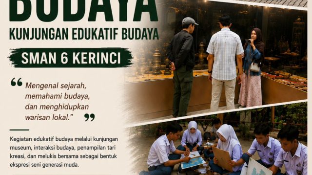 Bilik Budaya X Sman 6 Kerinci