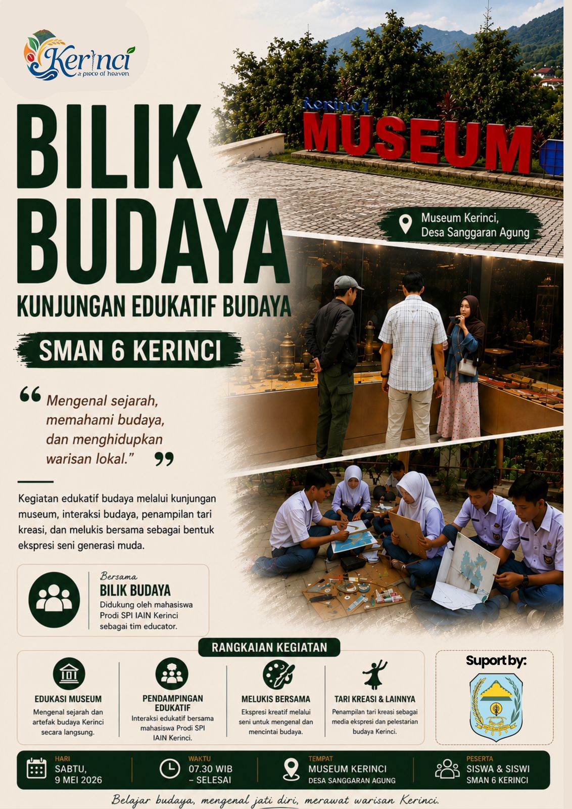 Bilik Budaya X Sman 6 Kerinci