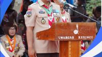 Bupati Kerinci Membuka Jambore Pramuka Kerinci 2026