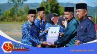 Bupati Monadi Menyerahkan Sk Pns Kerinci 2026
