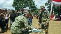 Bupati Sarolangun Pimpin Upacara Tmmd Ke 128