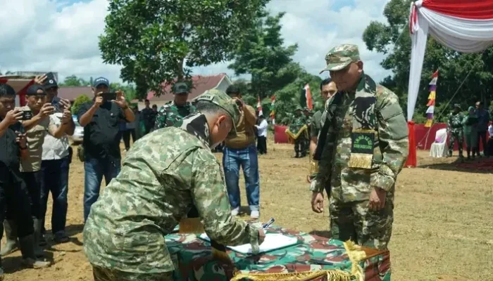 Bupati Sarolangun Pimpin Upacara Tmmd Ke 128