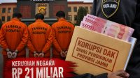 Ilustrasi Kasus Korupsi Dak Jambi Di Kantor Pemerintah