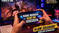 Ilustrasi Kode Redeem Free Fire Terbaru Mei 2026