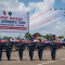 Jupiter Aerobatic Team Tni Au Tiba Di Lanud Anang Busra Tarakan Sebelum Menjalankan Misi Internasional Ke Brunei Darussalam