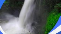 Keindahan Air Terjun Telun Berasap Kerinci Provinsi Jambi