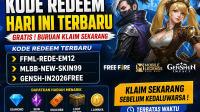 Kode Redeem Hari Ini Terbaru Game Online