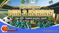Kontingen Min 3 Kerinci Siap Mengikuti Liga Jsfl Provinsi Jambi
