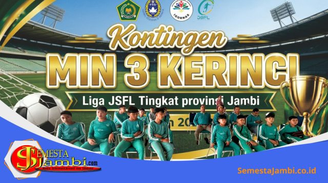 Kontingen Min 3 Kerinci Siap Mengikuti Liga Jsfl Provinsi Jambi