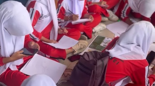 Melukis Bersama Sman 6 Kerinci