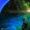 Pemandangan Danau Kaco Kerinci Dengan Air Biru Jernih