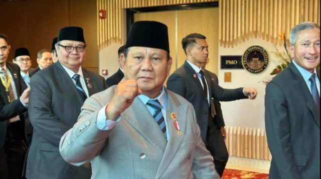 Presiden Prabowo Subianto Umumkan Perpres Bnpt 2026