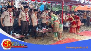Suasana Meriah Jambore Kwarcab Pramuka Kabupaten Kerinci