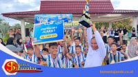 Tim Min 3 Kerinci Juara Jsfl Dan Atthayyibah Cup Ii
