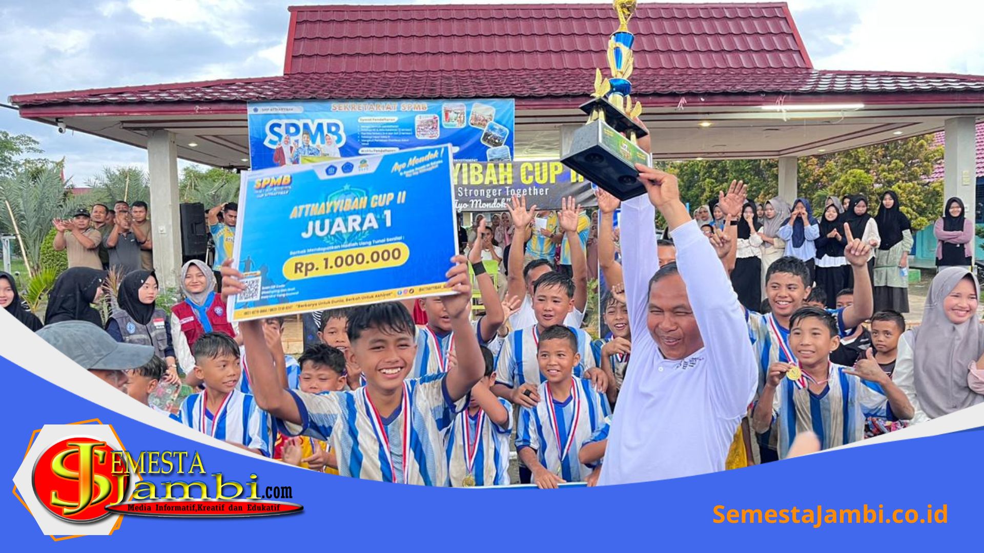 Tim Min 3 Kerinci Juara Jsfl Dan Atthayyibah Cup Ii
