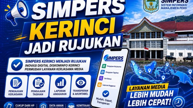 Transformasi Digital Layanan Media Di Kabupaten Kerinci