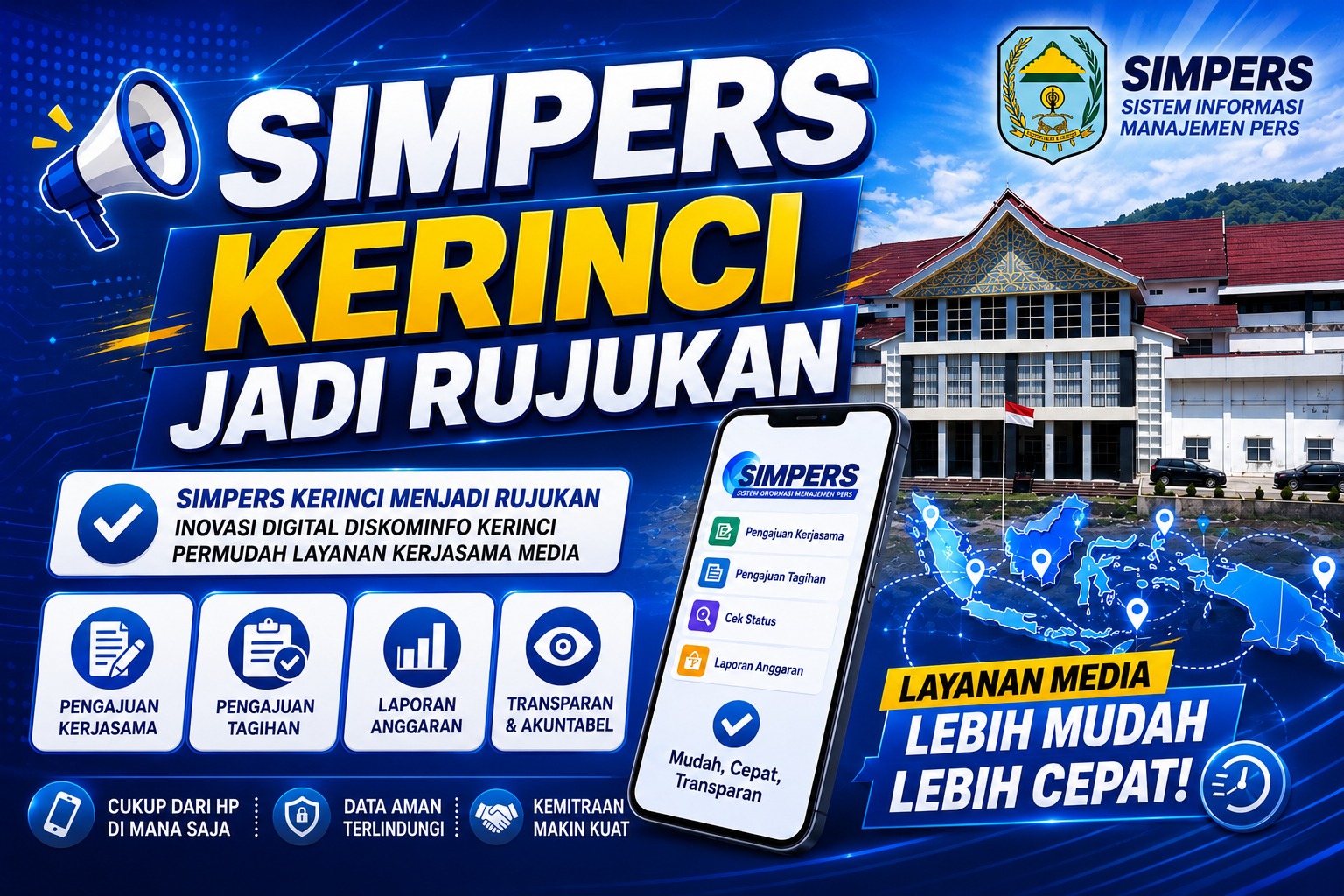 Transformasi Digital Layanan Media Di Kabupaten Kerinci