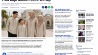 Tren Baju Muslim Lebaran Haji Warna Earth Tone 2026