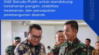 Wali Kota Sungai Penuh Sambut Danrem 042 Garuda Putih Di Rumah Dinas