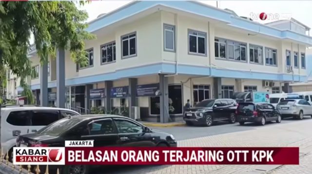Gedung Kantor Imigrasi Jakarta Barat Terkait Operasi Tangkap Tangan Kpk