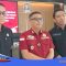 Kajari Sungai Penuh Robi Harianto Saat Konferensi Pers Kasus Korupsi Pju Kerinci