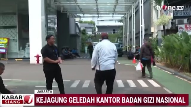 Kantor Badan Gizi Nasional Jakarta Menjadi Lokasi Penggeledahan Penyidik Kejaksaan Agung