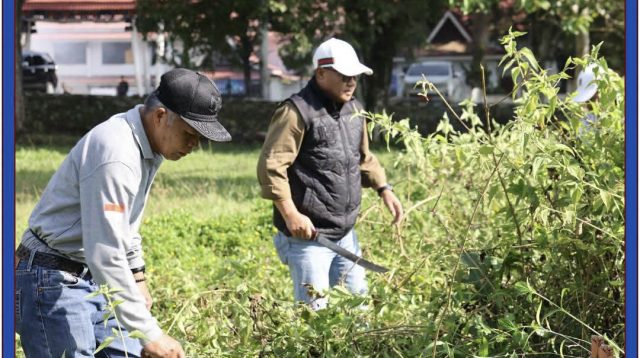 Pemkot Sungai Penuh Memperingati Hari Lingkungan Hidup Sedunia Dengan Aksi Bersih Bersih Lingkungan