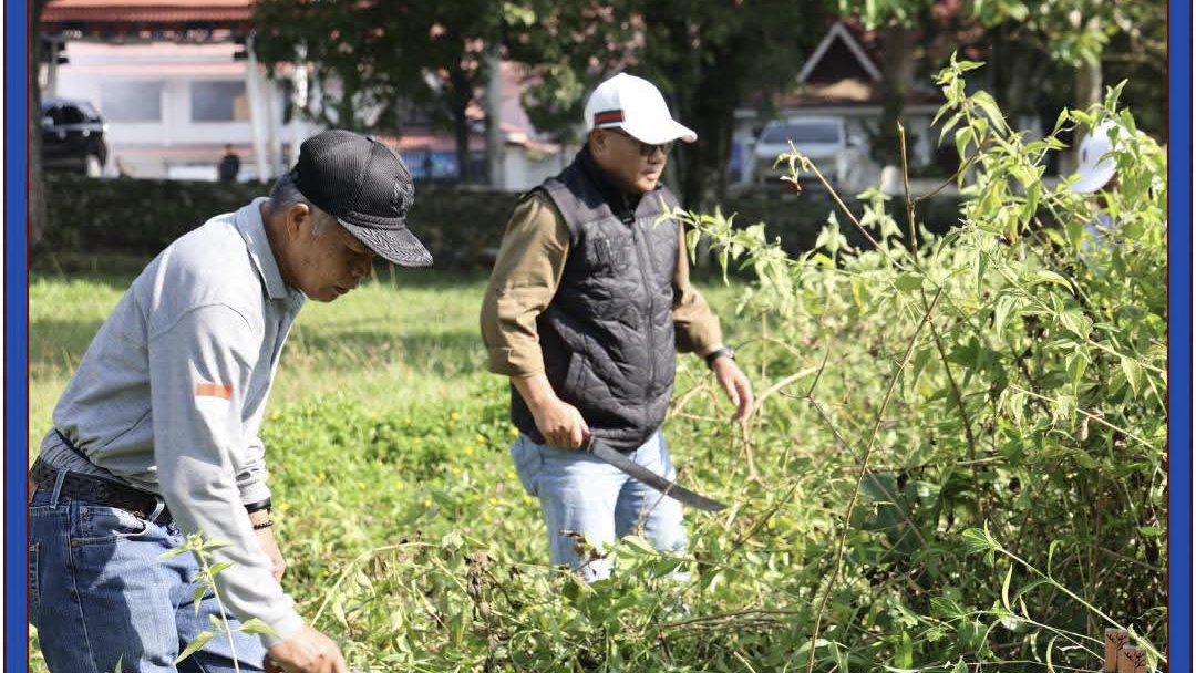 Pemkot Sungai Penuh Memperingati Hari Lingkungan Hidup Sedunia Dengan Aksi Bersih Bersih Lingkungan