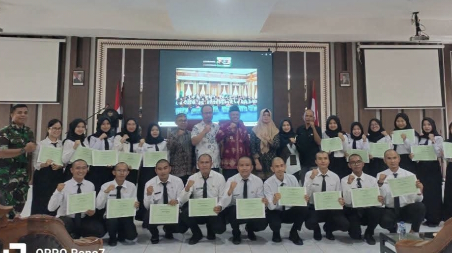 Penutupan Latsar Cpns Kota Sungai Penuh 2026 Dihadiri Bpsdmd Provinsi Jambi Dan Bkpsdm