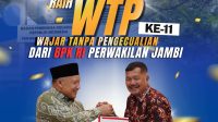 Penyerahan Opini Wtp Ke 11 Kabupaten Kerinci Oleh Bpk Perwakilan Provinsi Jambi Penyerahan Opini Wtp Ke 11 Kabupaten Kerinci Oleh Bpk Perwakilan Provinsi Jambi