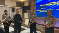 Polres Sarolangun Raih Peringkat Ke Tiga