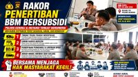 Rapat Koordinasi Lintas Sektoral Penertiban Mafia Bbm Bersubsidi Di Kerinci