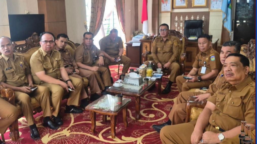 Wako Alfin Bersama Jajaran Pemkot Sungai Penuh Mengikuti Rapat Nasional Terkait Pppk Dan Belanja Pegawai Daerah