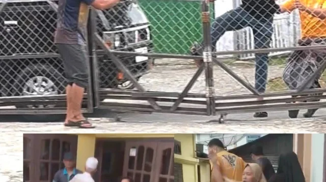 Dugaan Penganiayaan Dan Merusak Rumah
